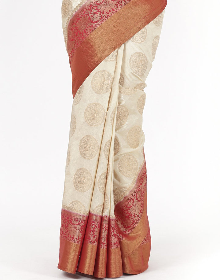 MBZ Meena Bazaar-Art Handloom Saree