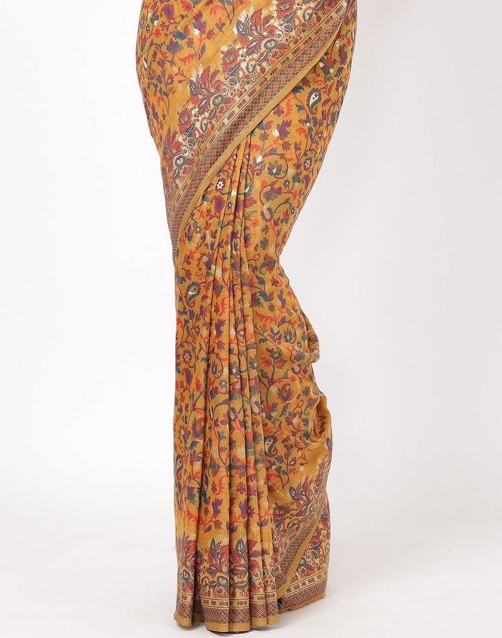 MBZ Meena Bazaar-Woven Banarasi Saree