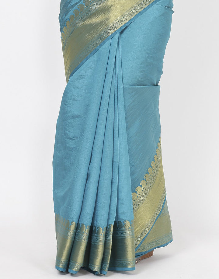 MBZ Meena Bazaar-Woven Handloom Saree