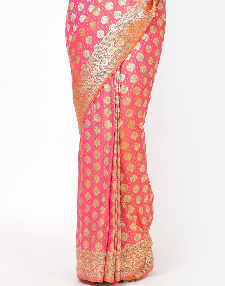 MBZ Meena Bazaar-Banarasi Woven Saree