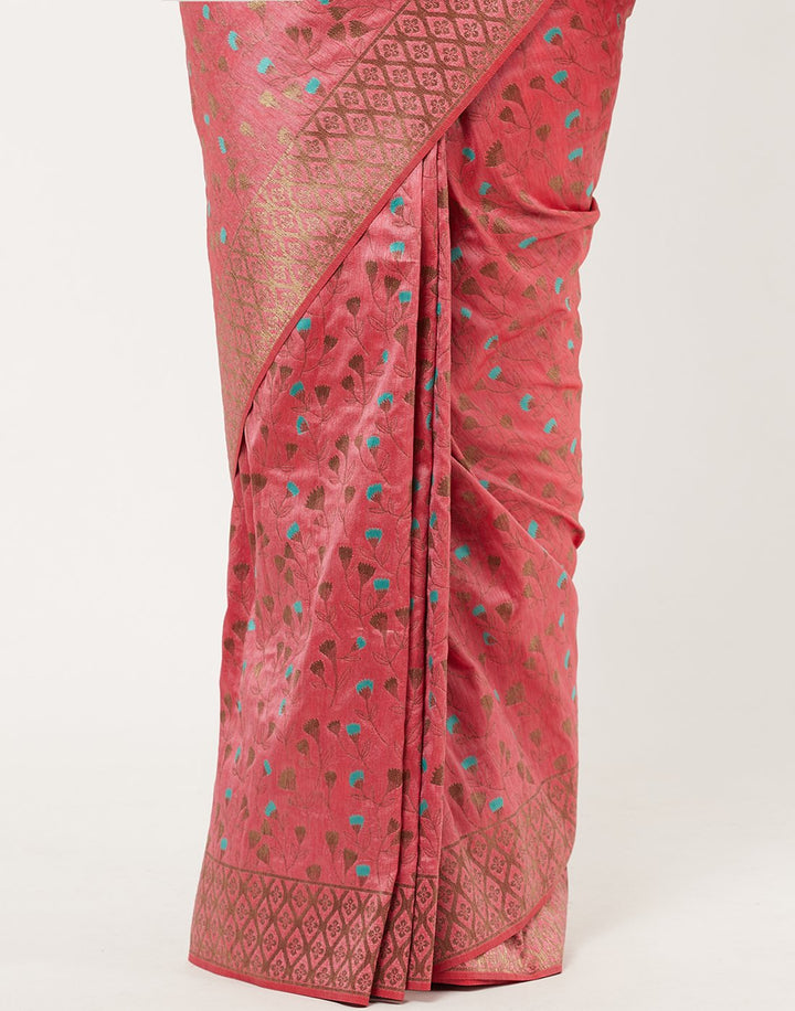 MBZ Meena Bazaar-Banarasi Woven Saree