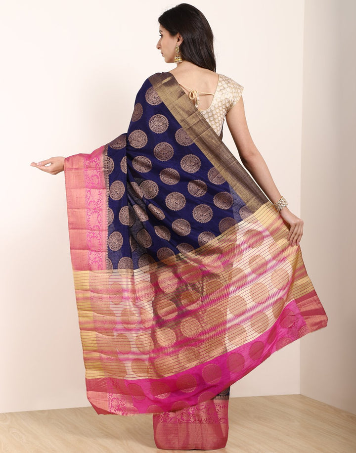 MBZ Meena Bazaar-Art Handloom Saree