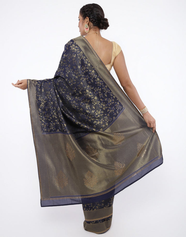 MBZ Meena Bazaar-Banarasi Woven Saree