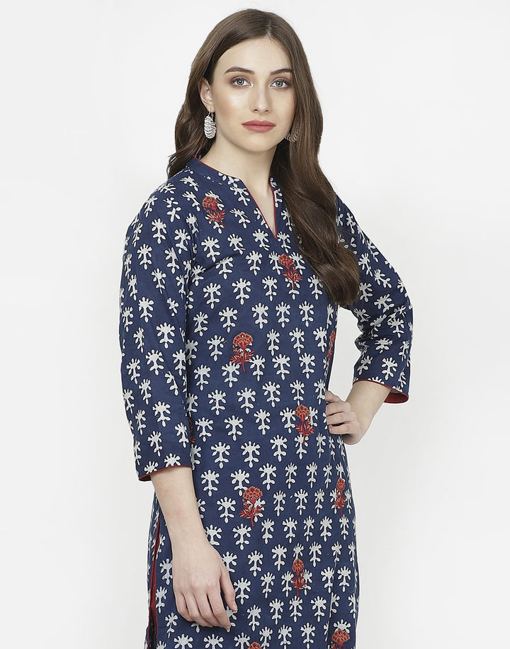 MBZ Meena Bazaar-Cotton Kurti