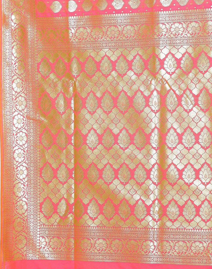 MBZ Meena Bazaar-Banarasi Woven Saree