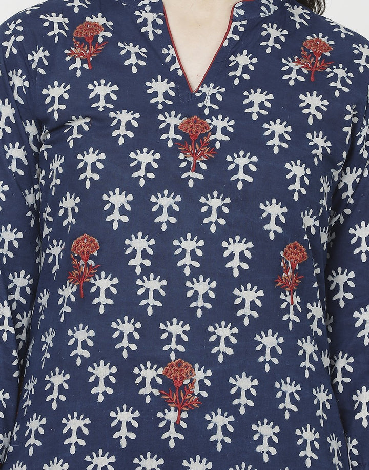 MBZ Meena Bazaar-Cotton Kurti