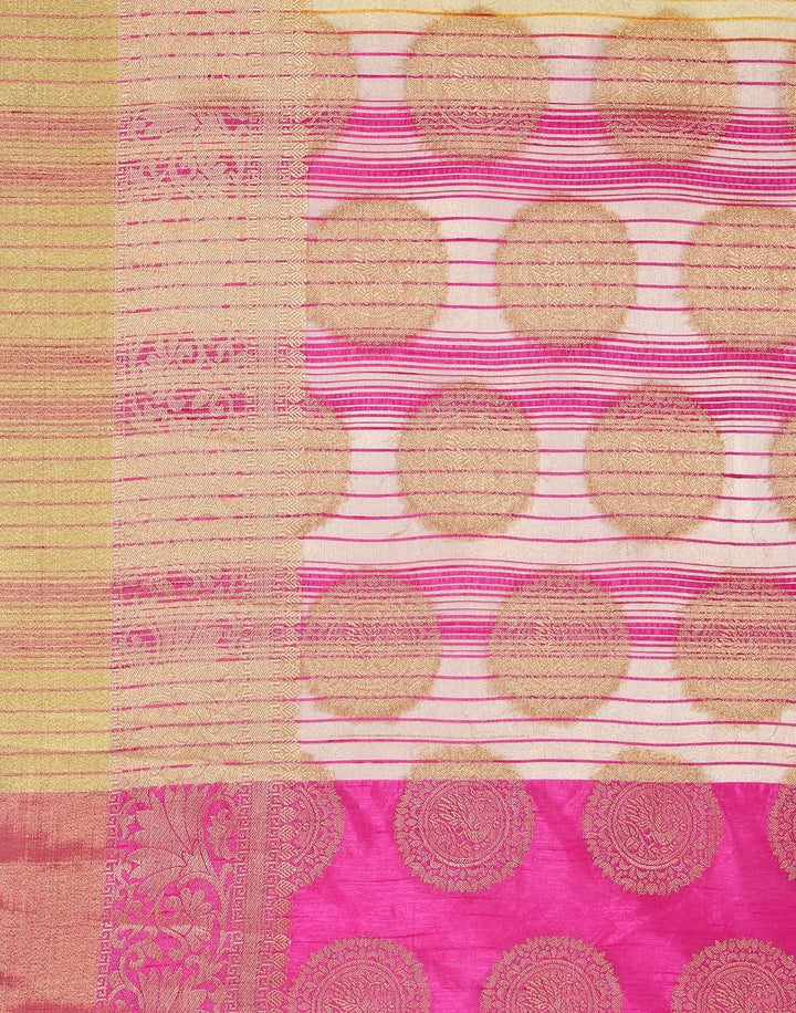 MBZ Meena Bazaar-Art Handloom Saree