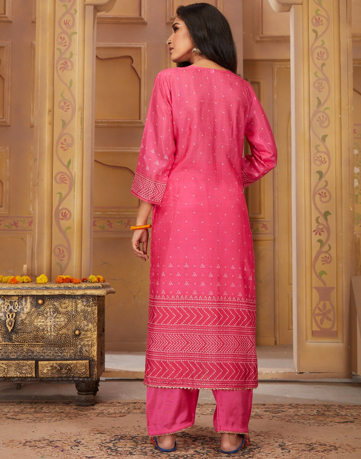 MBZ Meena Bazaar-Rani Cotton Kurti