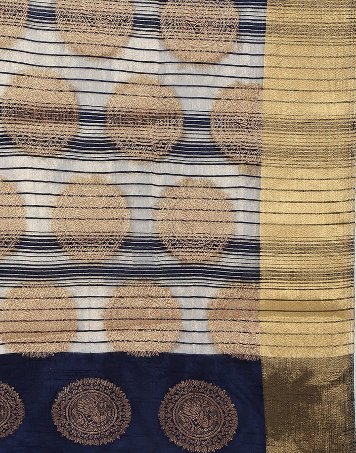 MBZ Meena Bazaar-Art Handloom Saree