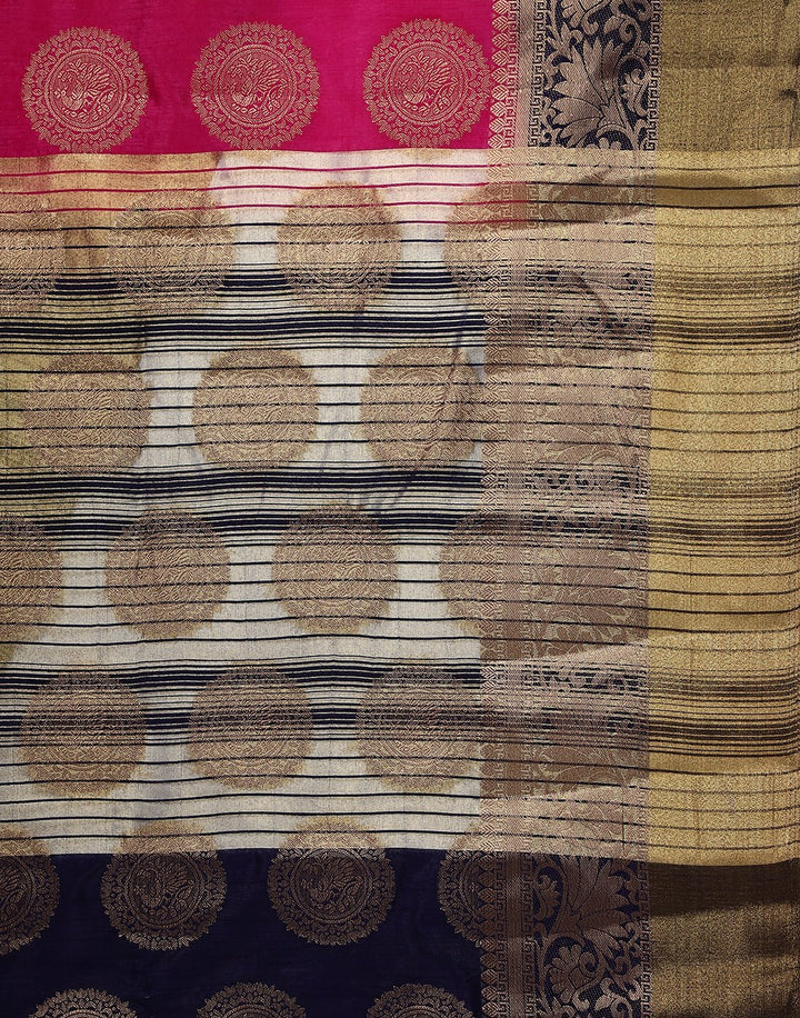 MBZ Meena Bazaar-Art Handloom Saree