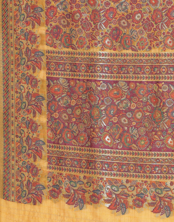 MBZ Meena Bazaar-Woven Banarasi Saree