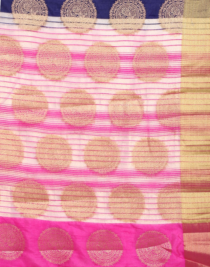 MBZ Meena Bazaar-Art Handloom Saree