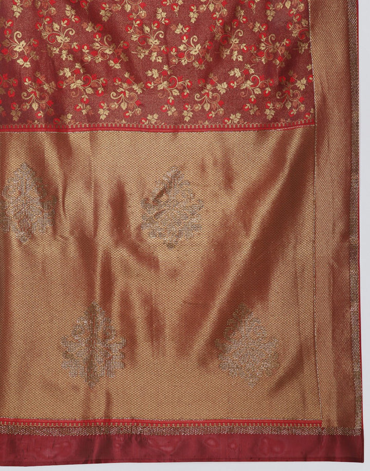 MBZ Meena Bazaar-Banarasi Woven Saree