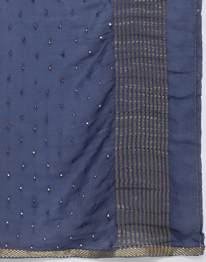 MBZ Meena Bazaar-Art Chiffon Saree