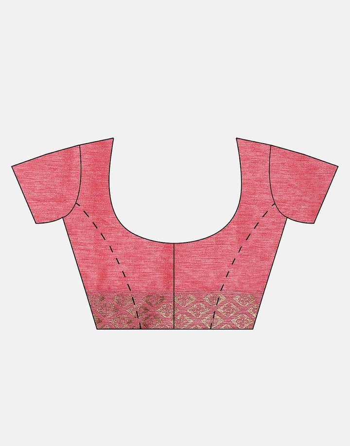 MBZ Meena Bazaar-Banarasi Woven Saree
