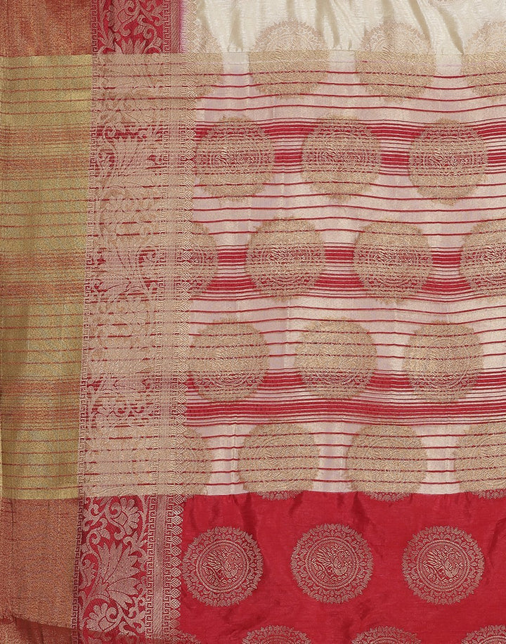 MBZ Meena Bazaar-Art Handloom Saree