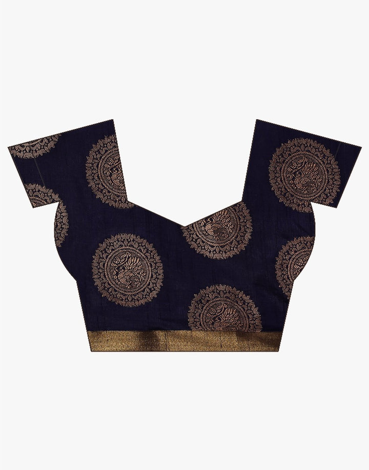 MBZ Meena Bazaar-Art Handloom Saree
