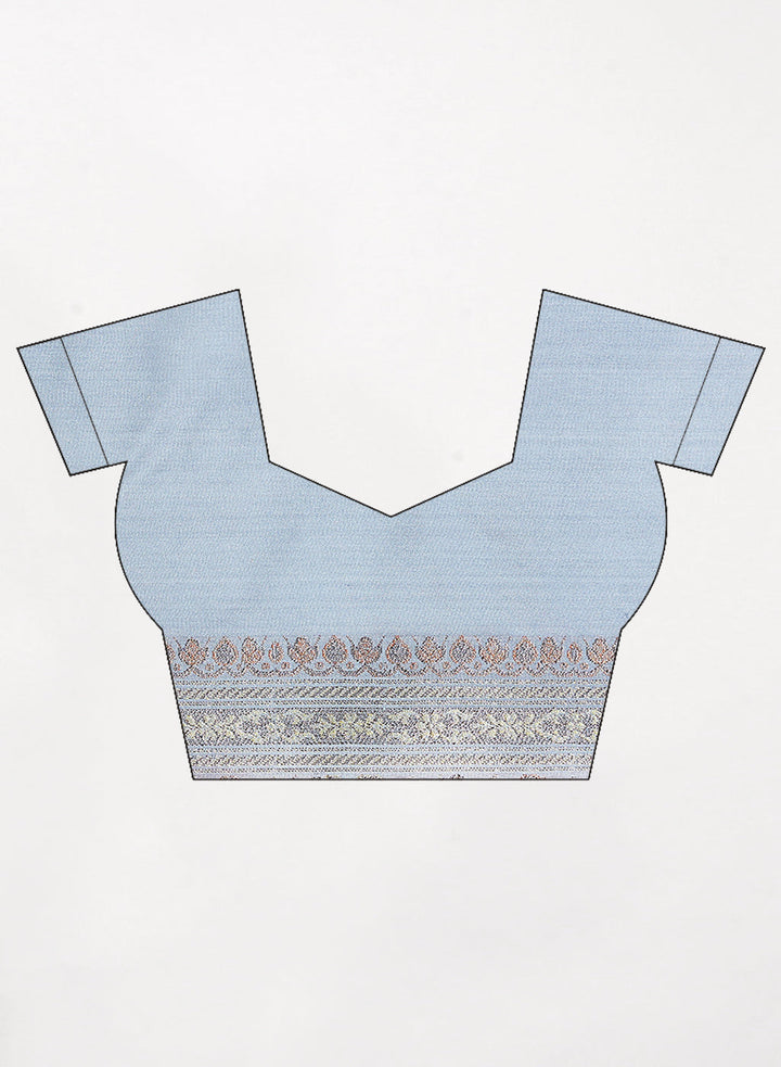 MBZ Meena Bazaar-Woven Tussar Saree