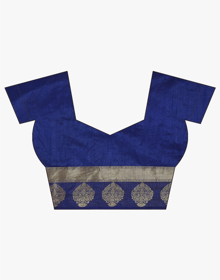 MBZ Meena Bazaar-Rani Art Handloom Saree