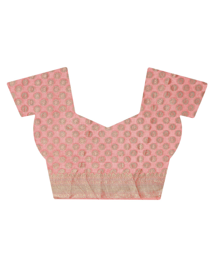 MBZ Meena Bazaar-Cotton Woven Saree