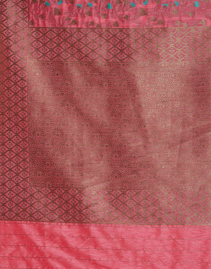 MBZ Meena Bazaar-Banarasi Woven Saree
