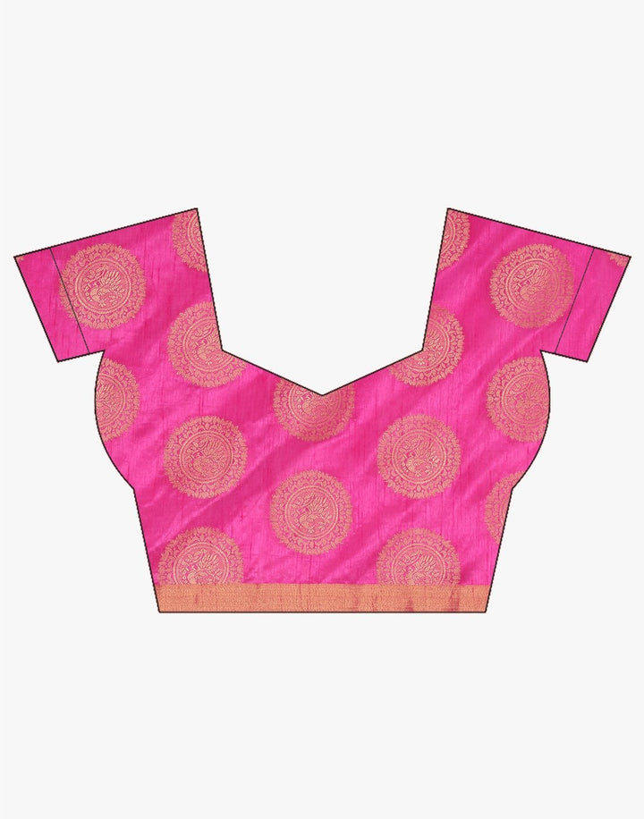 MBZ Meena Bazaar-Art Handloom Saree
