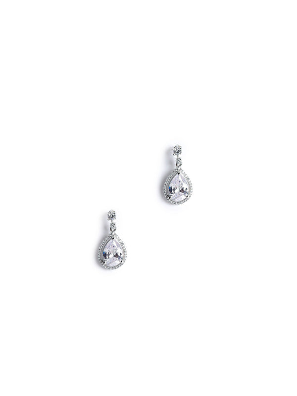 Silver AD Drop & Dangler Earrings