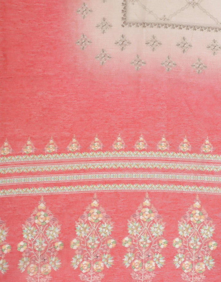 MBZ Meena Bazaar-Embroidered Chanderi Suit Set