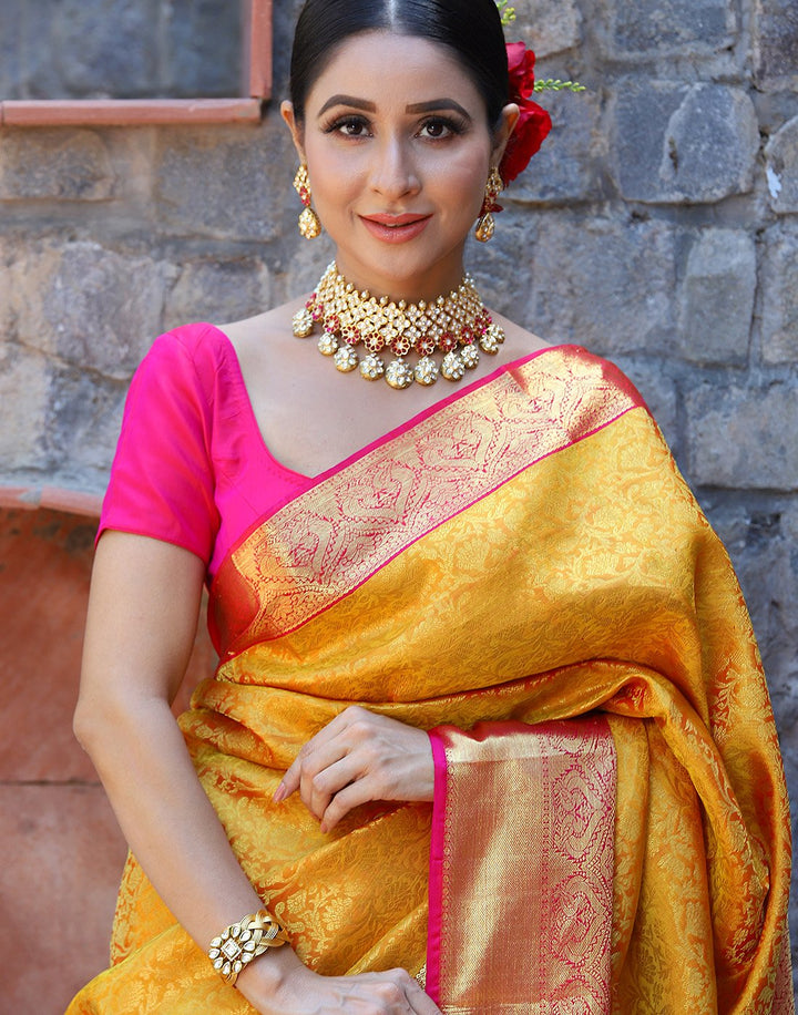 MBZ Meena Bazaar-Beautiful Gold Plated Set