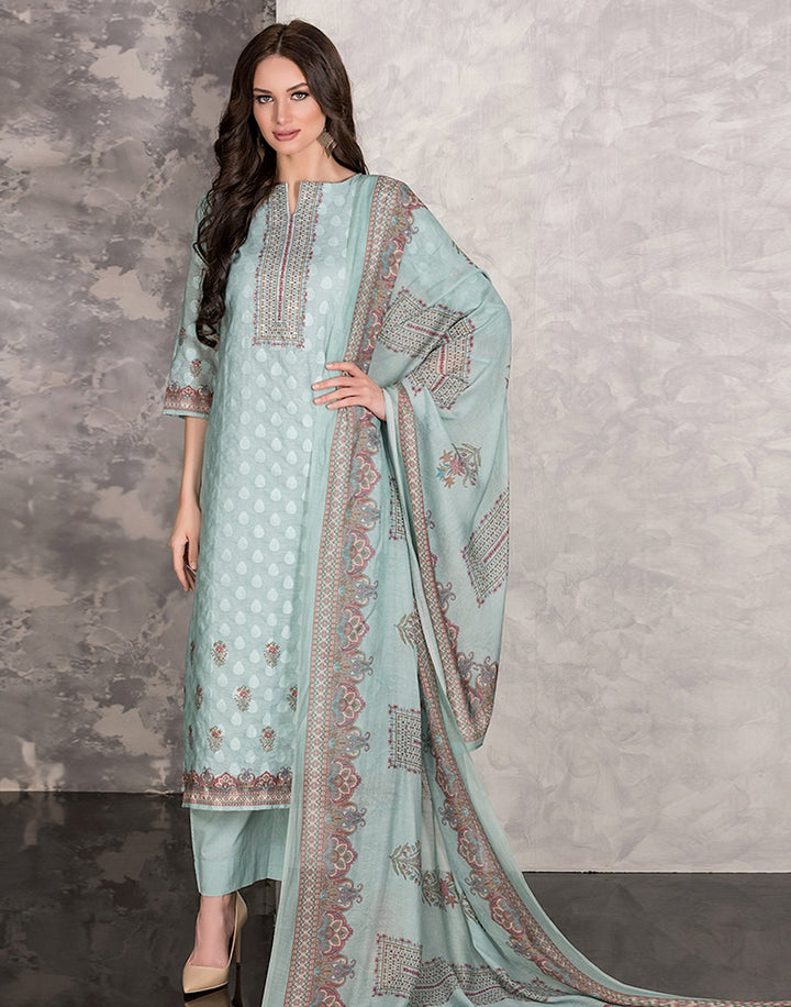 MBZ Meena Bazaar-Cotton Printed Suit Set