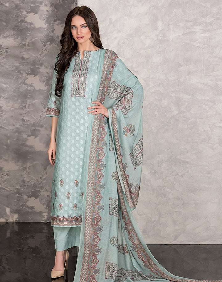 MBZ Meena Bazaar-Cotton Printed Suit Set