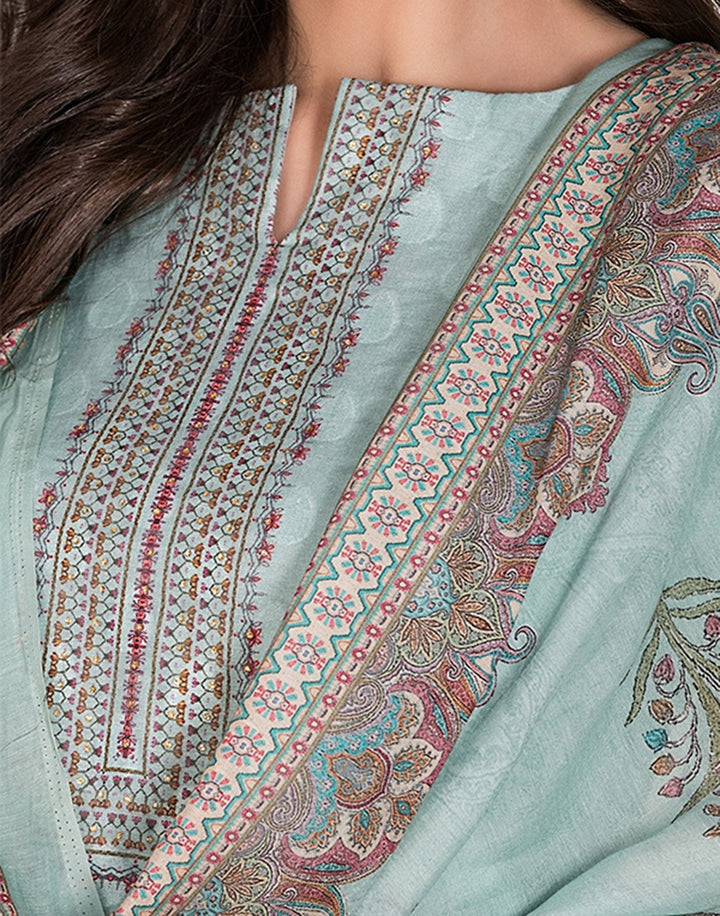 MBZ Meena Bazaar-Cotton Printed Suit Set