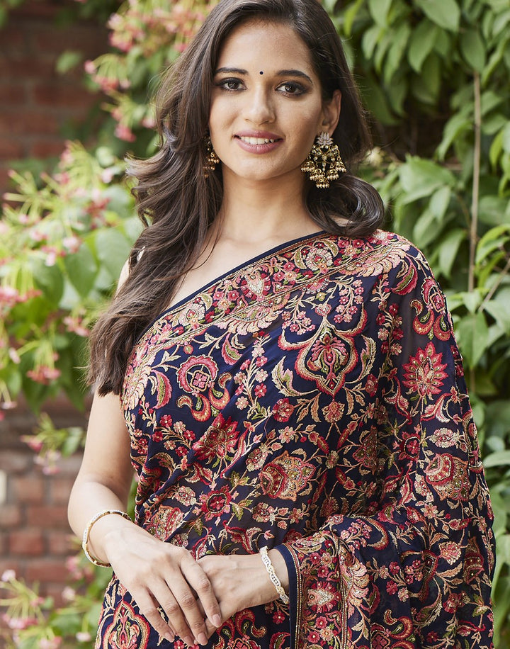 MBZ Meena Bazaar-Antique Long Earrings