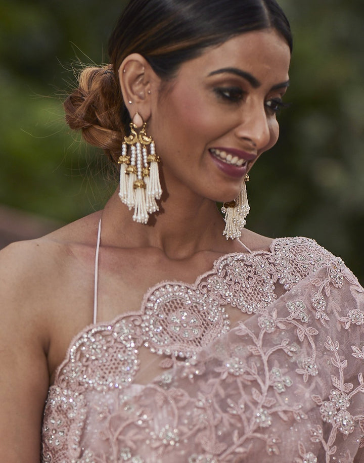 MBZ Meena Bazaar-Elegant Drop Earrings