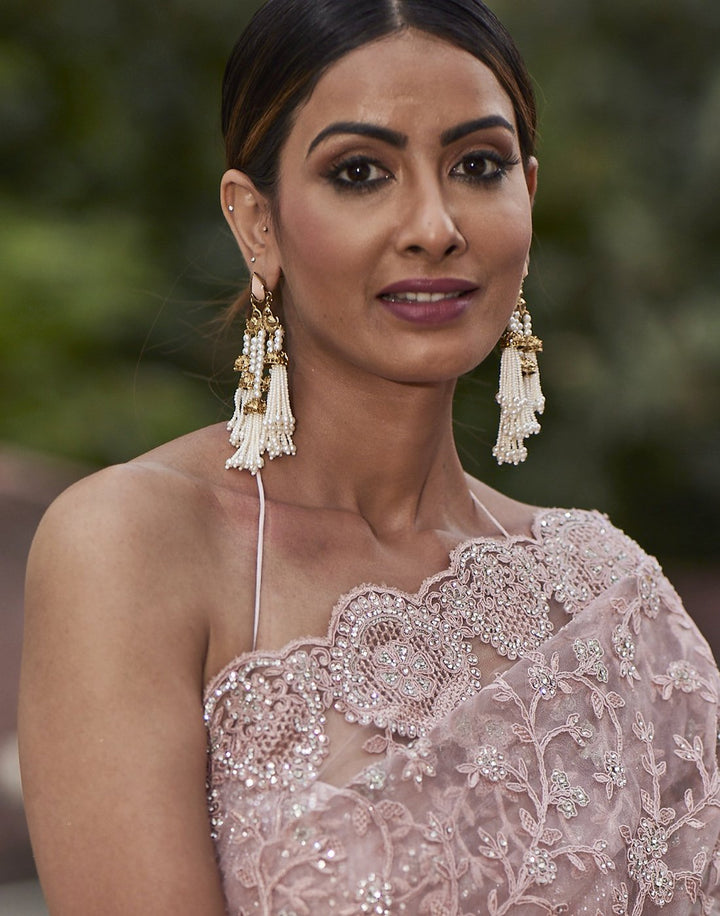 MBZ Meena Bazaar-Elegant Drop Earrings