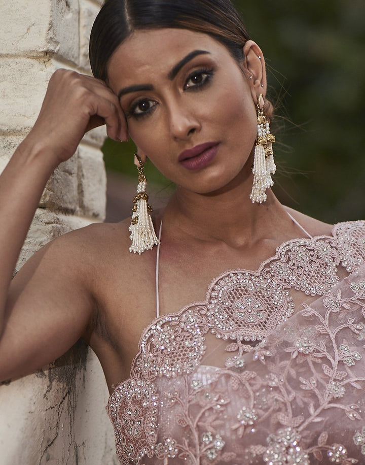 MBZ Meena Bazaar-Elegant Drop Earrings