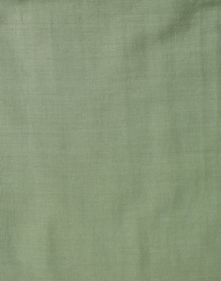MBZ Meena Bazaar-Handloom Cotton Suit Set with Embroidered Dupatta