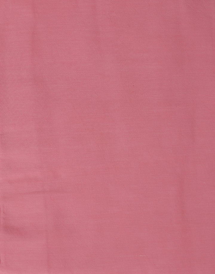 MBZ Meena Bazaar-Handloom Cotton Suit Set with Embroidered Dupatta